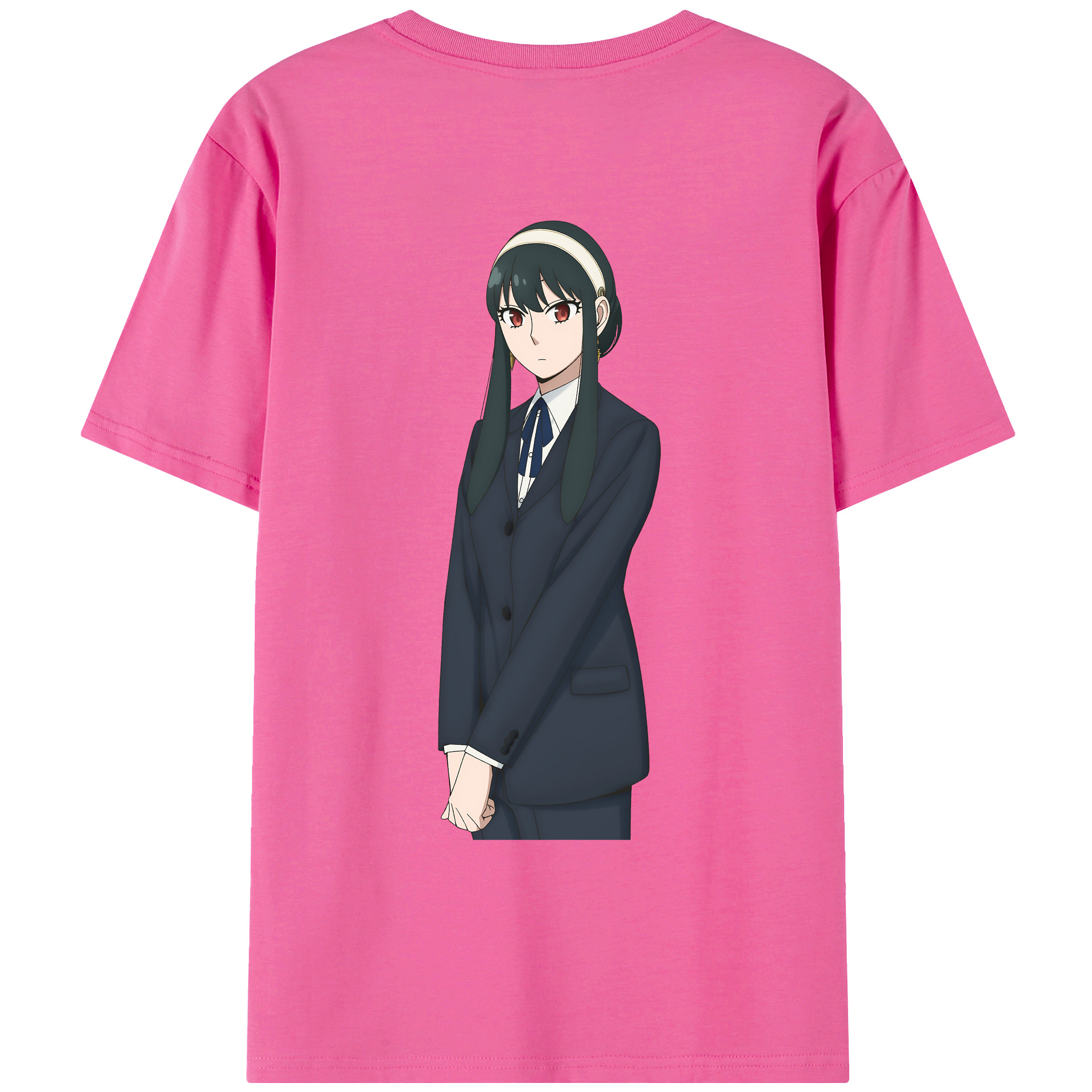 （画像用） SPY×FAMILY间谍家家酒 レディース半袖Tシャツ(バックプリント)